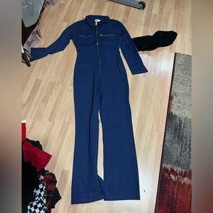 Blue Jumpsuit